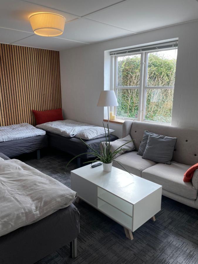 Helts B&B - Helts Guesthouse Herning Esterno foto